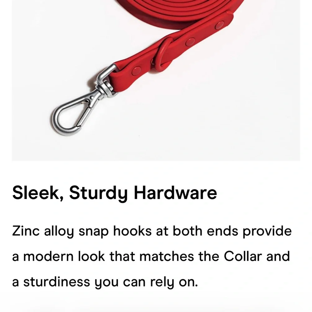 Wild One Dog Leash - Lilac